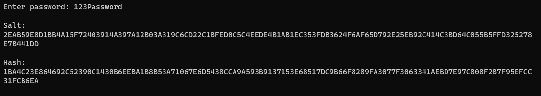 Password