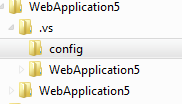 Visual Studio Folder