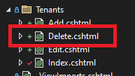 Delete