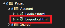 Logout