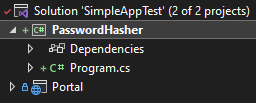 Password Hasher