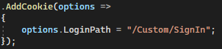 Login Path