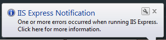 IIS Notify