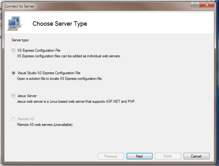 Server Type