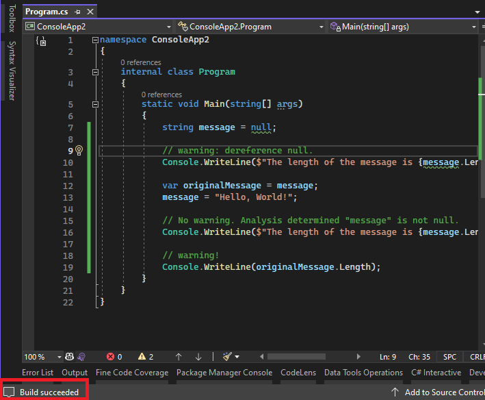 Console Application