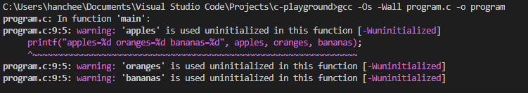C Output 3