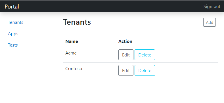 Tenants