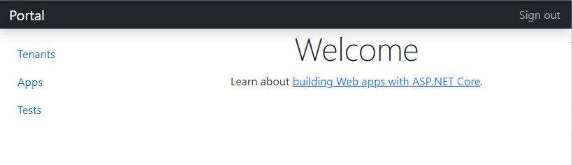 Our New Layout Page